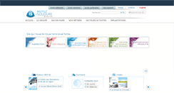 Desktop Screenshot of isgroupe.com